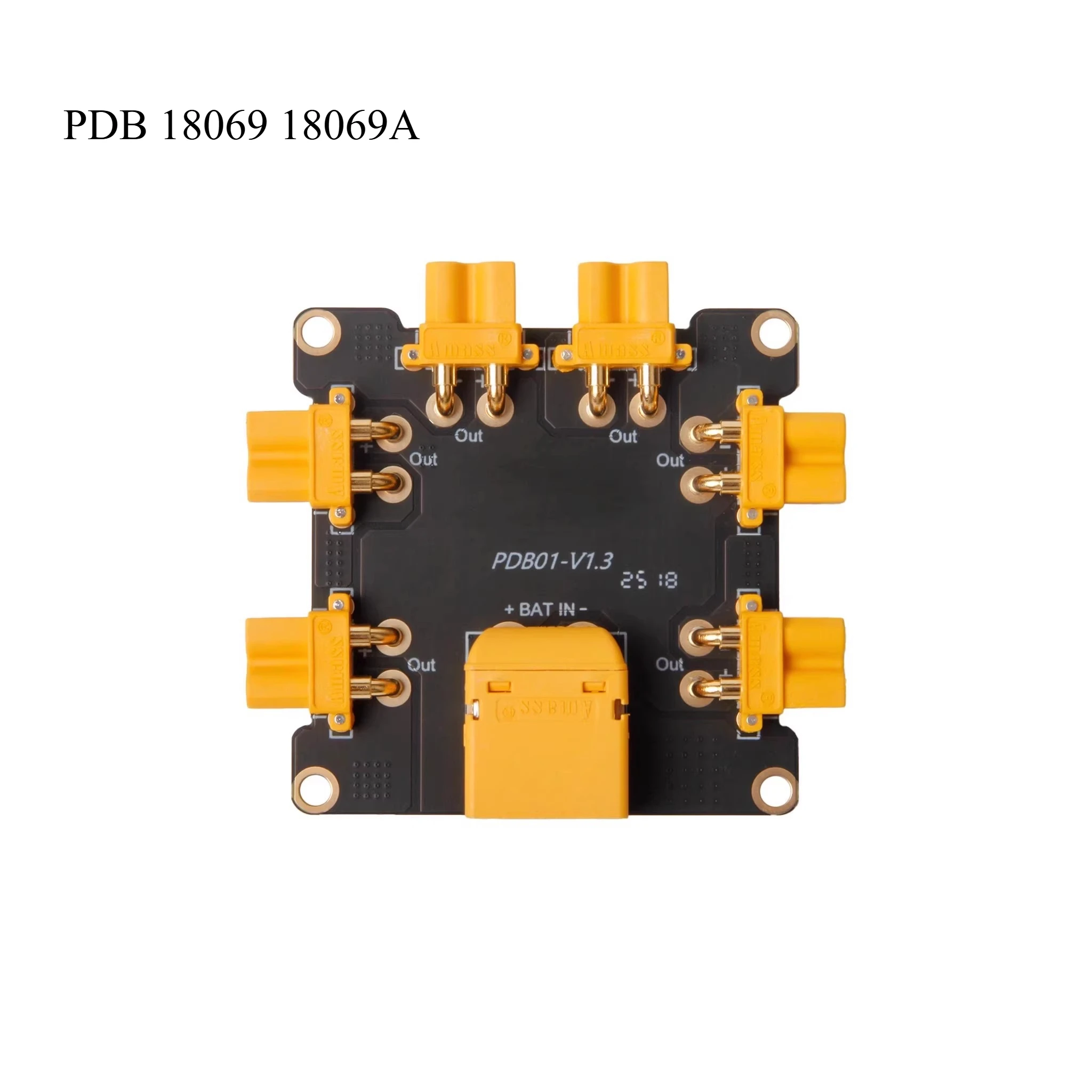 placa-de-distribuicao-de-energia-holybro-pdb-18069-18069a-com-xt30-para-modulo-de-potencia-pm02-pm02d