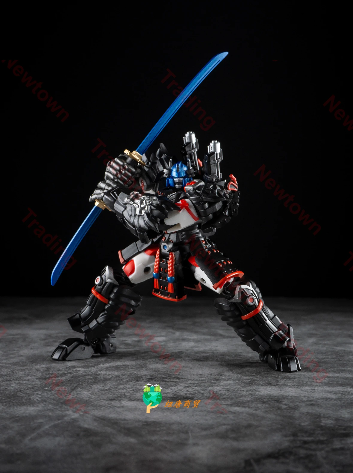 48-Stunden-Versand IF EX-75 Captain Orangutan Samurai Edition bewegliches Transformationsspielzeugmodell