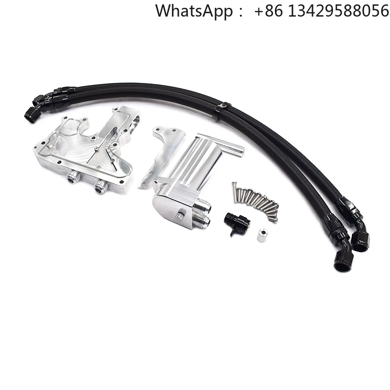 

SYPES Aluminum Oil Catch Can Tank Kit for Gen2 EA888 Engine Catch Tank