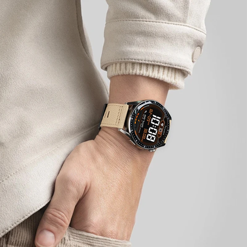 Suitable for Huawei GT for Samsung/20/22mm universal full range of tactical nylon straps,breathable and sweat-proof