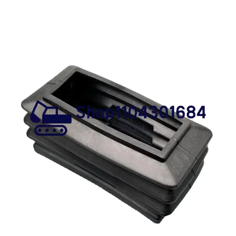 For Excavator Accessories Joystick Handle Assembly Walking Foot Valve Sleeve Dust Cover REXROTH KAWASAKI