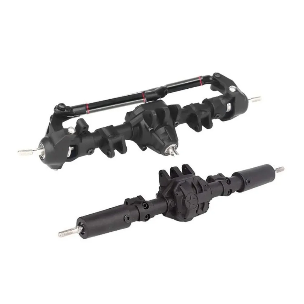 Front and Rear Differential Axle for Axial SCX10 II 90046  1/10 RC Crawler Car Upgrade Parts Accessories
