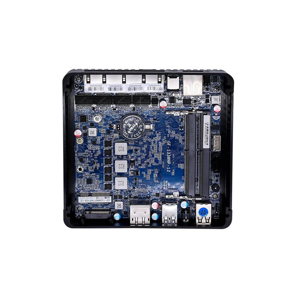 PfSense 방화벽 소프트 라우터, 팬리스 미니 PC 방화벽, N5105, N5100, 4x 인텔 i225, i226 LAN, 2xDDR4, NVMe, HDMI2.0 DP, OPNsense ESXi