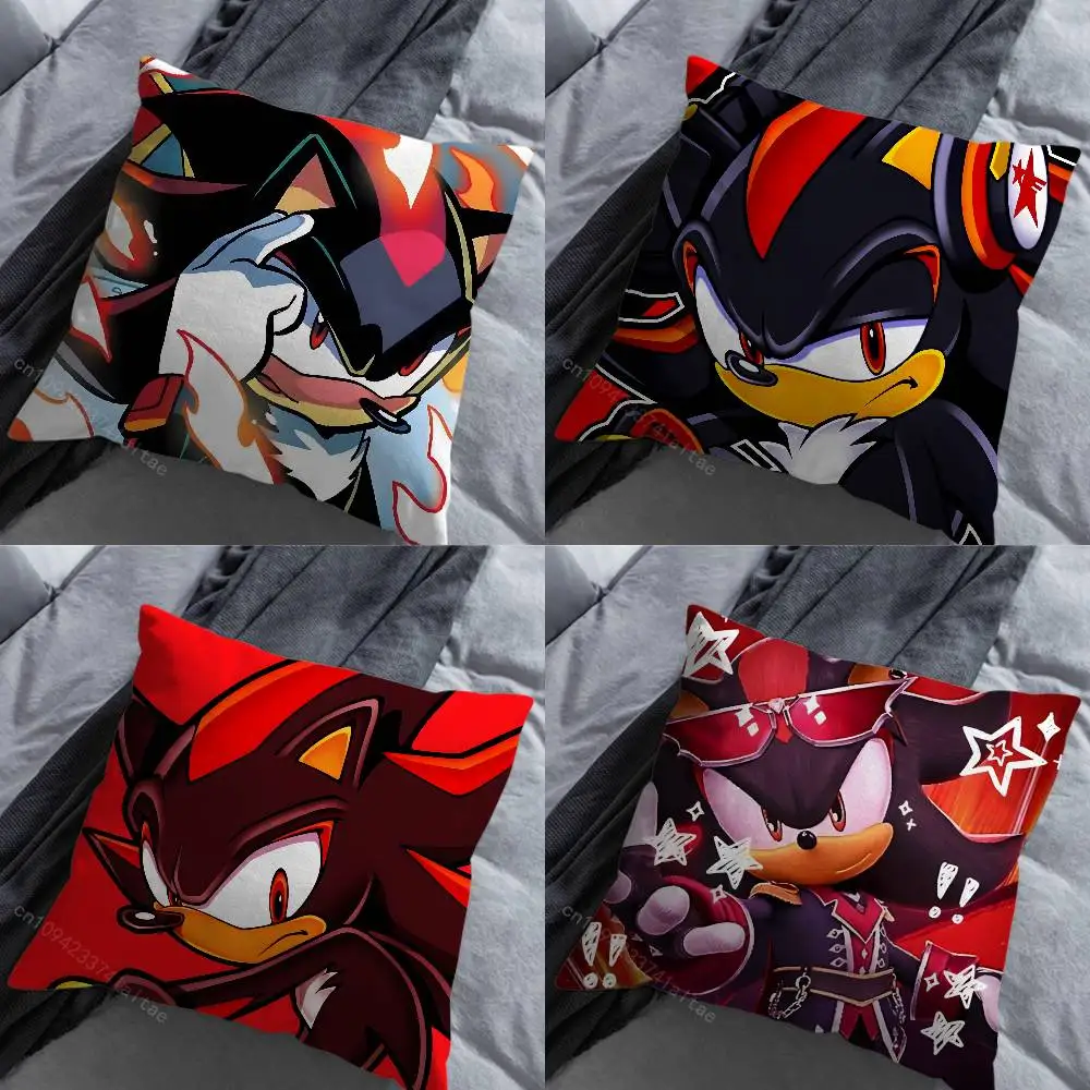 

S-Shadow The H-Hedgehog pillow over living room sofa cushion cover home decoration bedroom room bed pillow cover