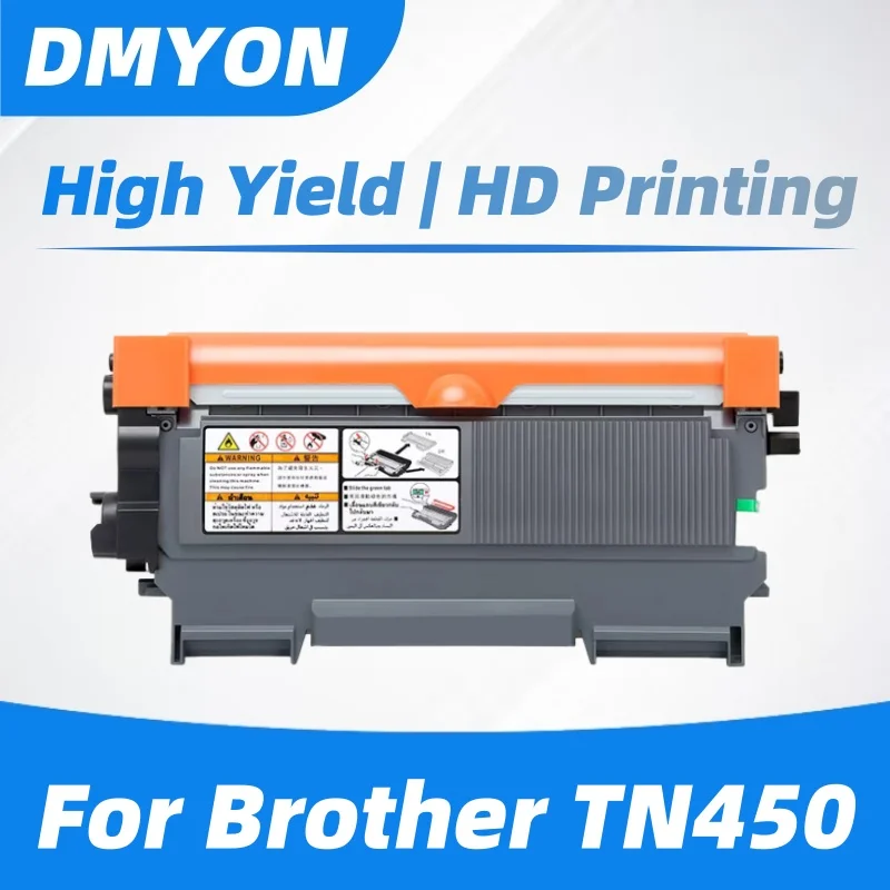 1pcs TN450 Black Toner Cartridge for Brother HL-2240D mfc-7360 7470D DCP-7060D Printer Cartridge