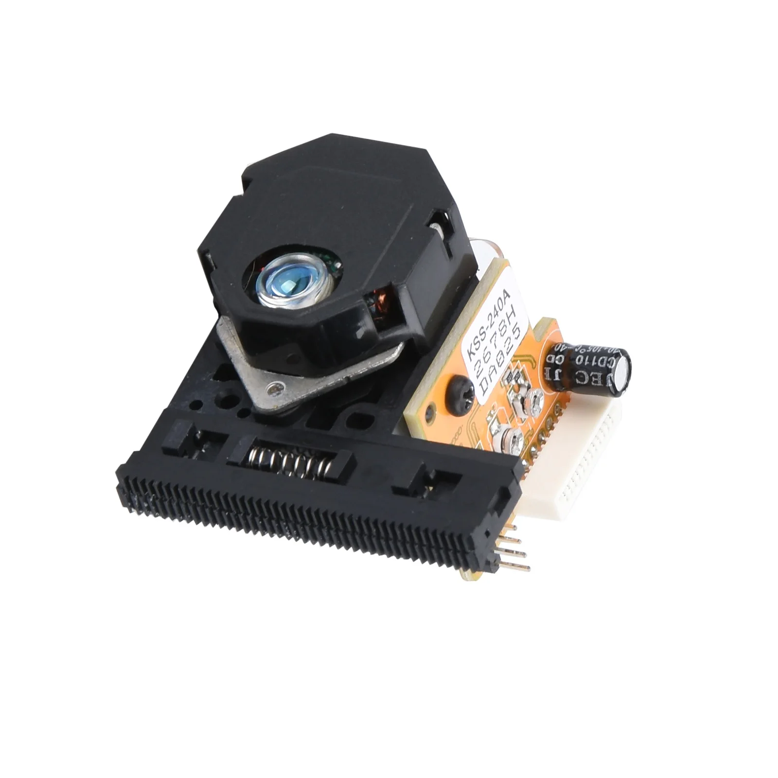 KSS 240A Single Head Pickup For DVD Player Quick Reading High Stability Transparent Blue Glass With Components