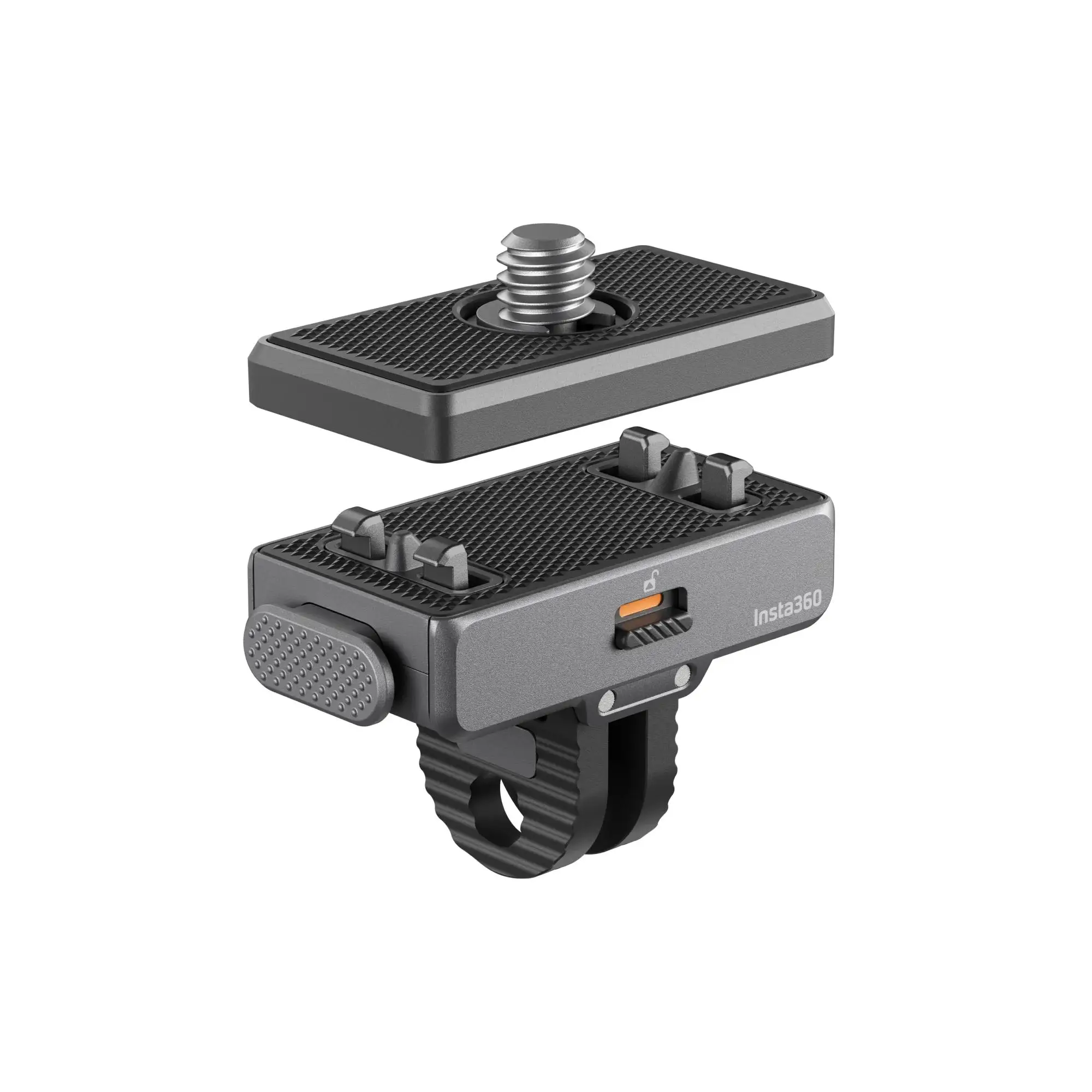 Insta 360 Quick Release Mount 2.0 For Insta360 Luna Ultra/X4 Air/X5/Ace Pro 2 Magnetic Base Invisible Bracket Folable Base