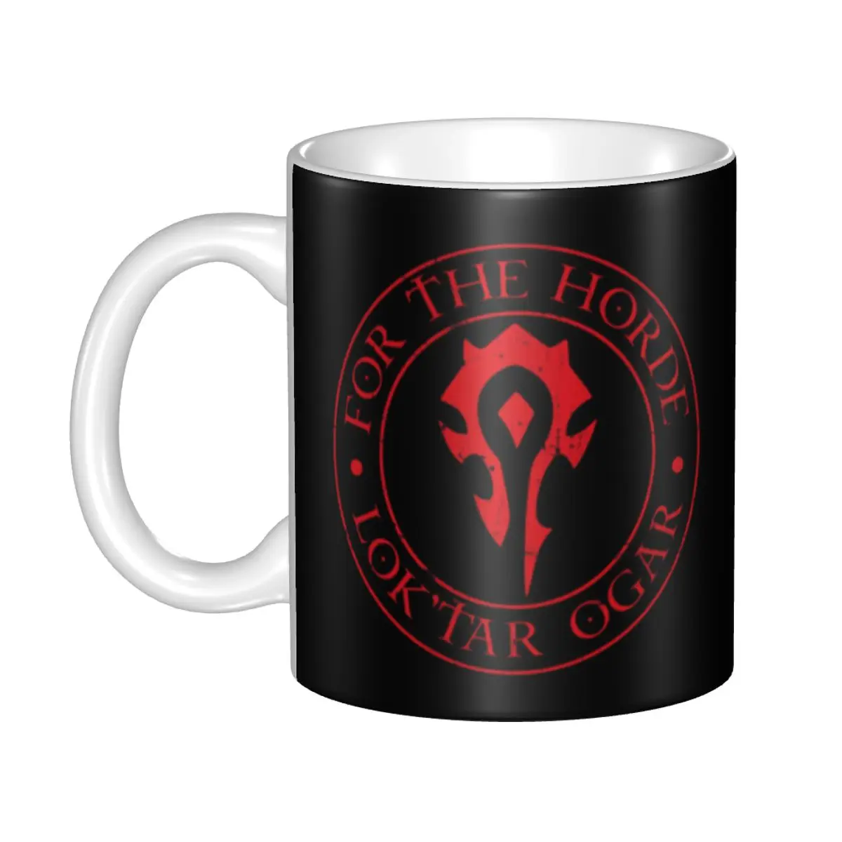

DIY Warcrafts Ceramic Mugs Custom Coffee Cups Creative Gift