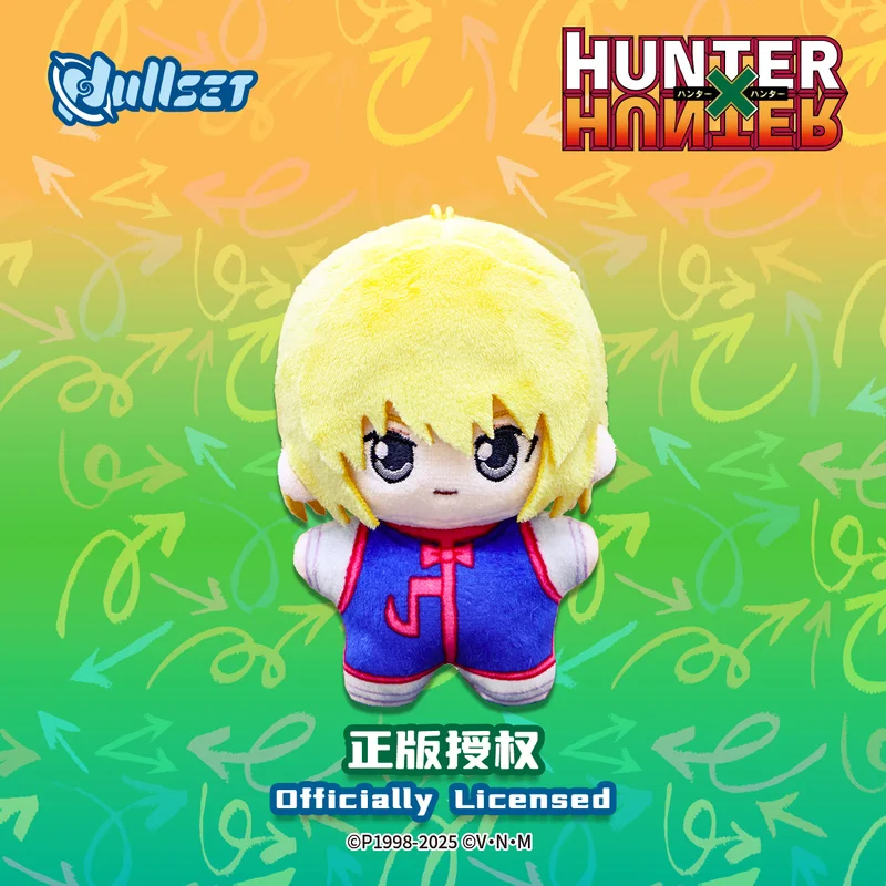 Предварительно продается Nullset, подлинный охотник × Hunter Killua Zoldyck, морская звезда, плюшевая слепая коробка, подвеска, аниме, аниме, окружающие болельщики, праздничный подарок