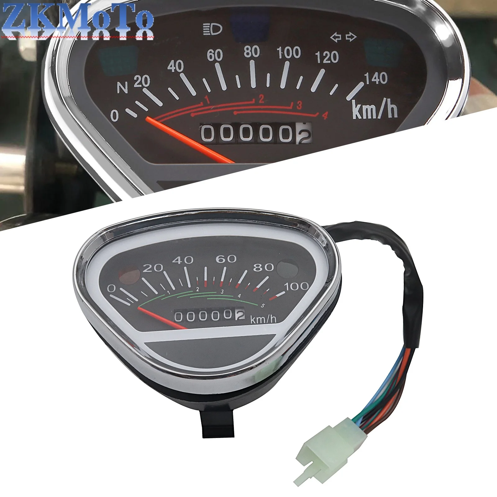 Motorcycle Meter Od…