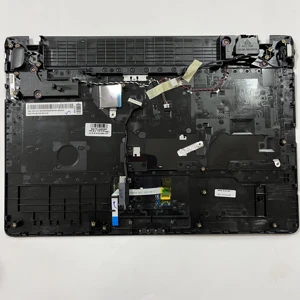 لوحة مفاتيح لاتينية جديدة من لوس أنجلوس لسامسونج NP270E4E NP270E4V NP275E4V NP300E4E مع لوحة لمس بغطاء علوي لمسند راحة اليد BA75-04629K أفضل 8 مبيعا NP270E4E سامسونج الإطار - رقم 1