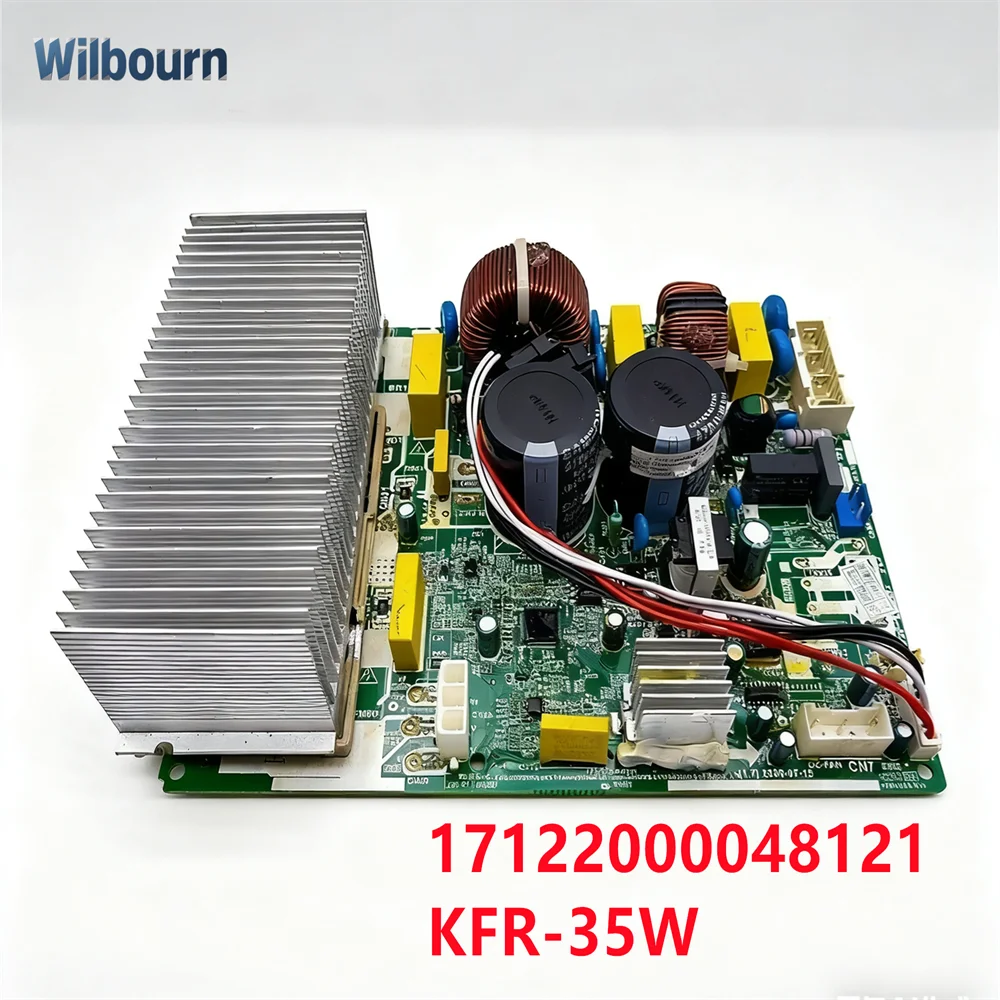 

17122000048121 Applicable to Midea air conditioner control panel KFR-35W/BP3N-(RX24Tmini+STR6A161+GIB10CH60TS-L+TPD4204F).D.13.W