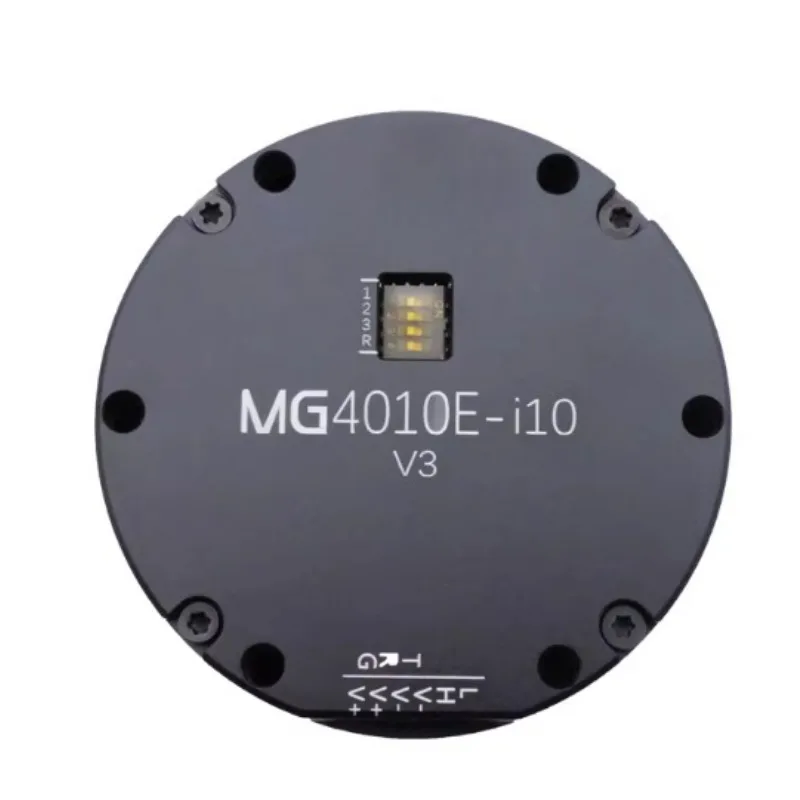 MG4010E-i10v3 Brushless Motor, Robotic Arm Robot Deceleration Dual Encoder Miniature Servo Motor