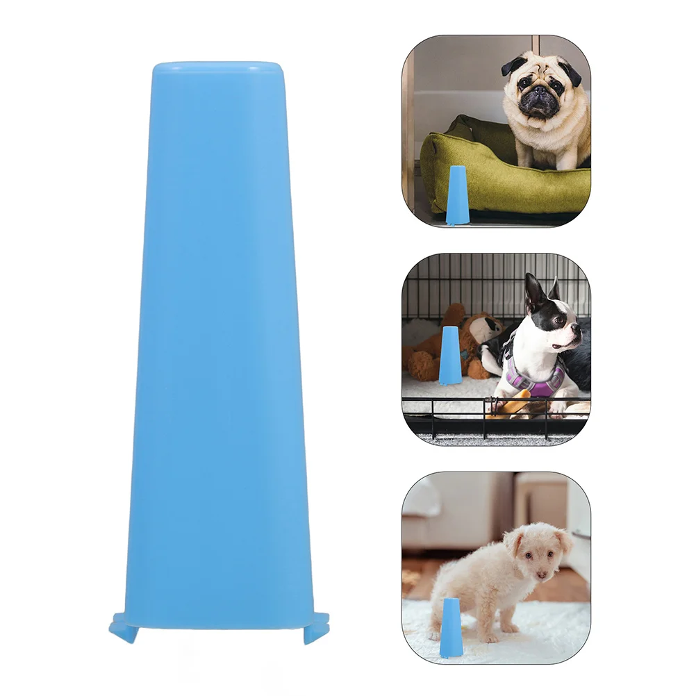 

2Pcs Dog Potty Training Post Plastic Pee Guide Column Indoor Outdoor Yard Marking Pet Toilet Dog Potty Training Post