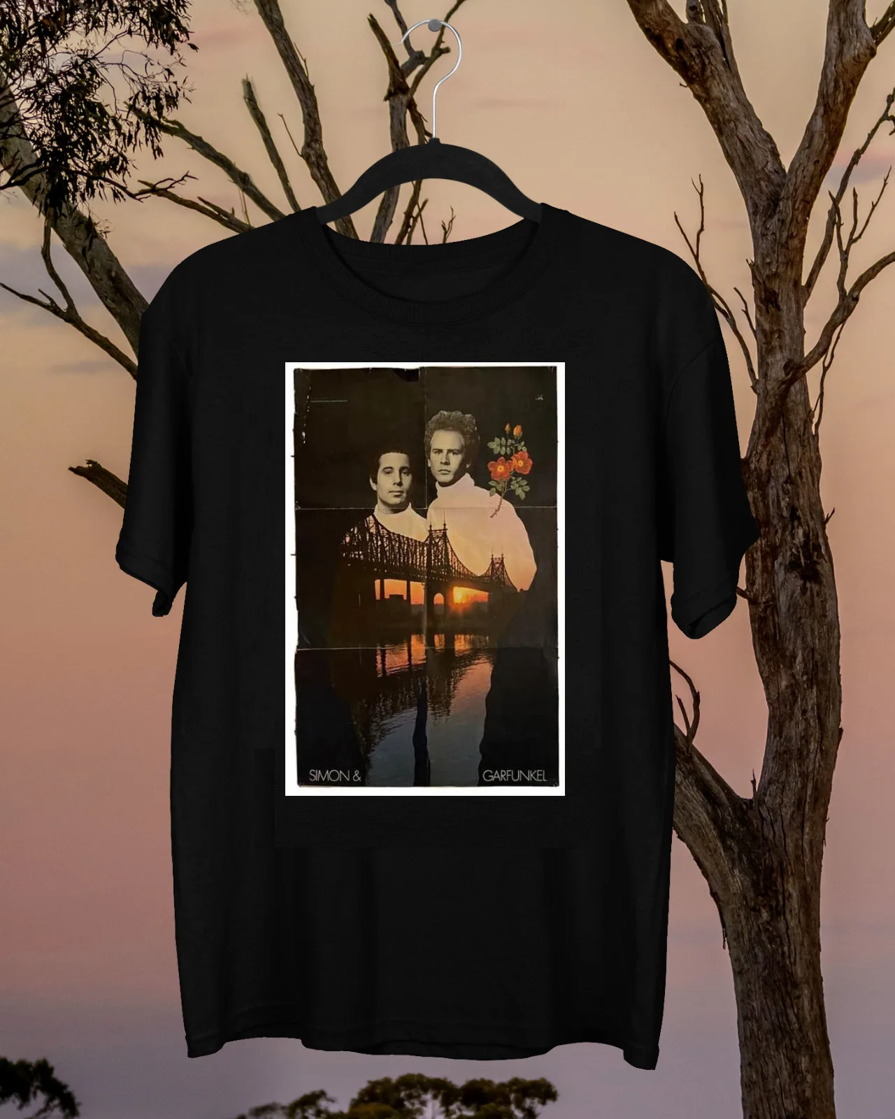 

Летняя футболка Simon & Garfunkel Tour 2023, полный размер от S до 5XL LI219