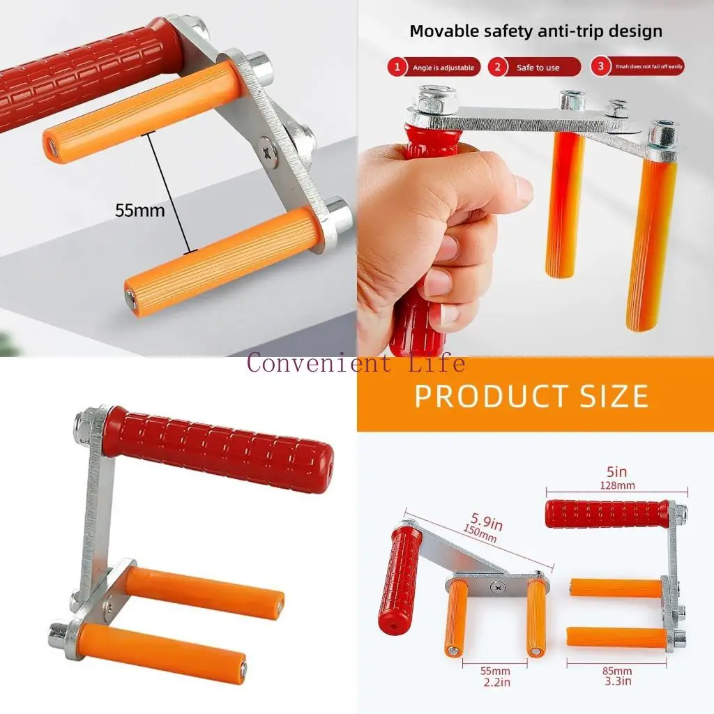 

L1EE Стабильный инструмент для подъема плитки Оборудование для обработки плитки Сверхмощные перемещения плитки для простого регулировки и размещения плитки