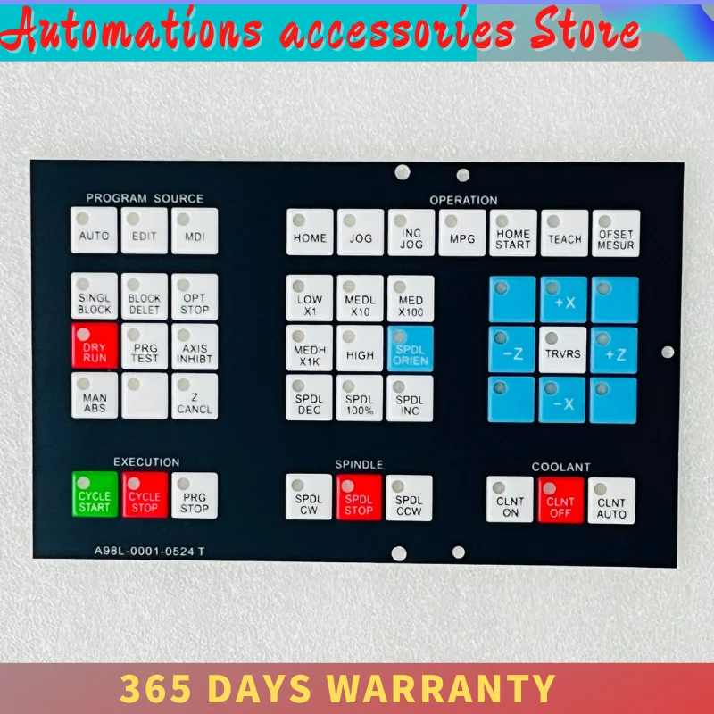 Novo para A98L-0001-0524 t teclado A98L-0001-0524 s 02 membrana A98L-0001-0524 j teclado A98L-0001-0524 ch proteger filme