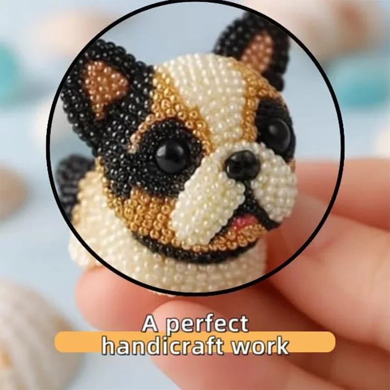 Diy Perlen Set Für Handgefertigte 3d Tierfiguren Bastelset_voghion.com