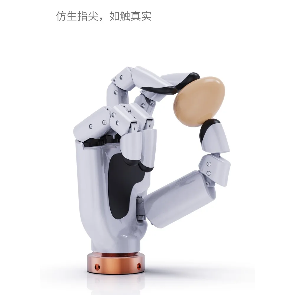 Dexterous Robotic Hand Five-Finger Anthropomorphic Smart Humanoid Robot Manipulator for Research