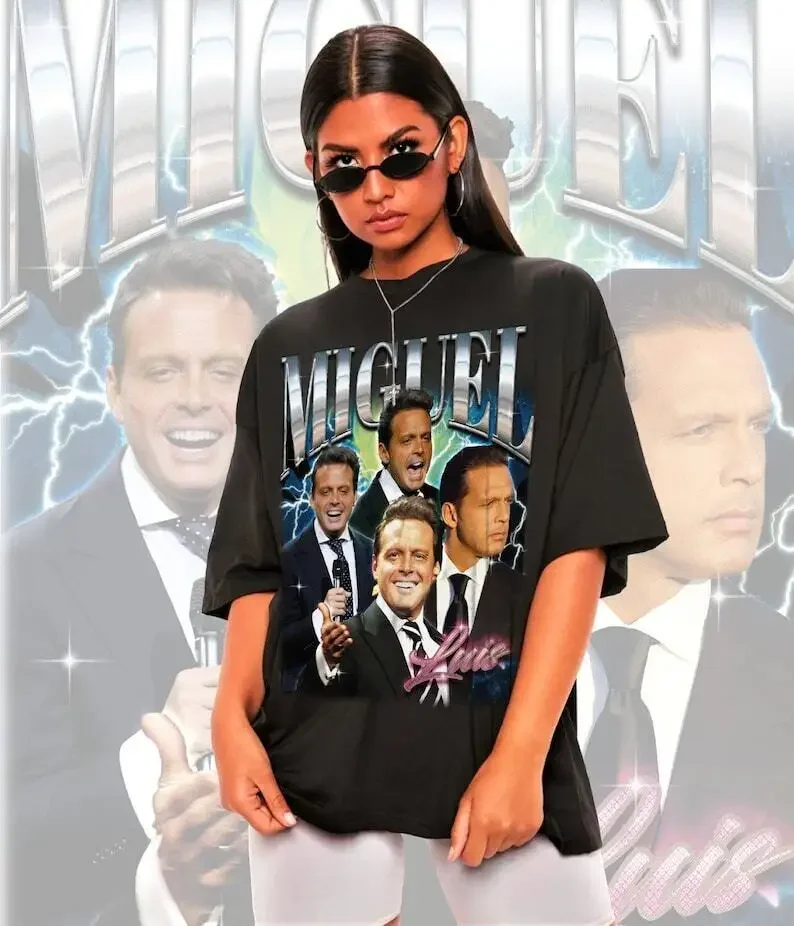

Luis Miguel T Shirt Lu