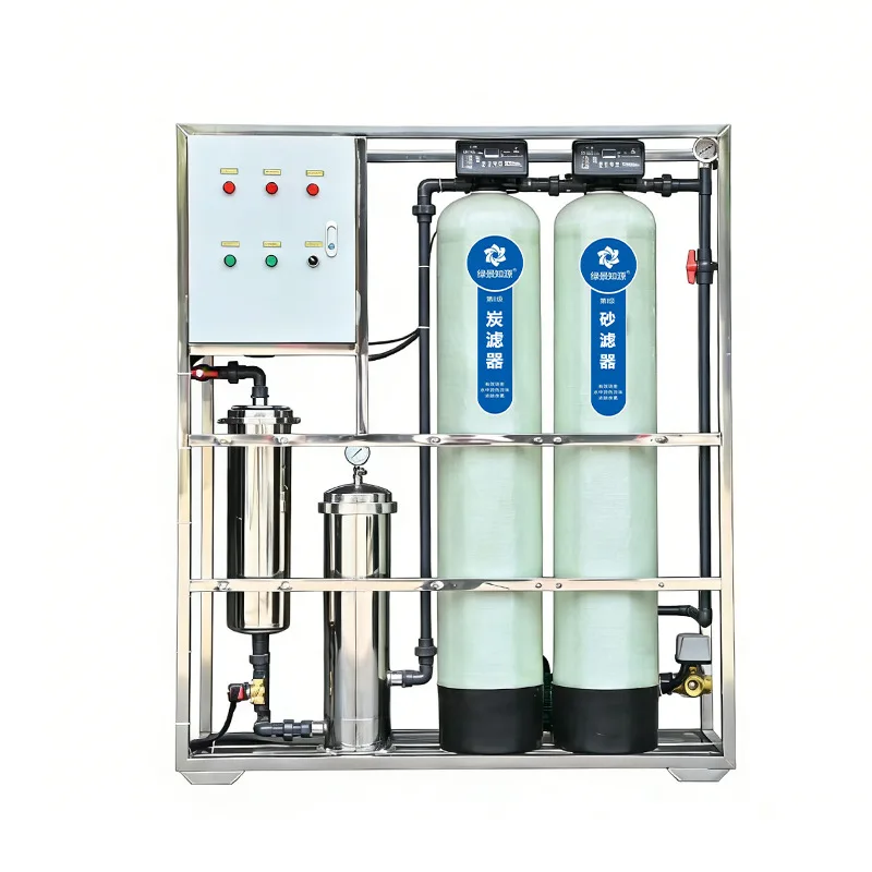 

Automatic water softening equipment filter Commercial air conditioner water softener Industrial boiler softening water treatment
