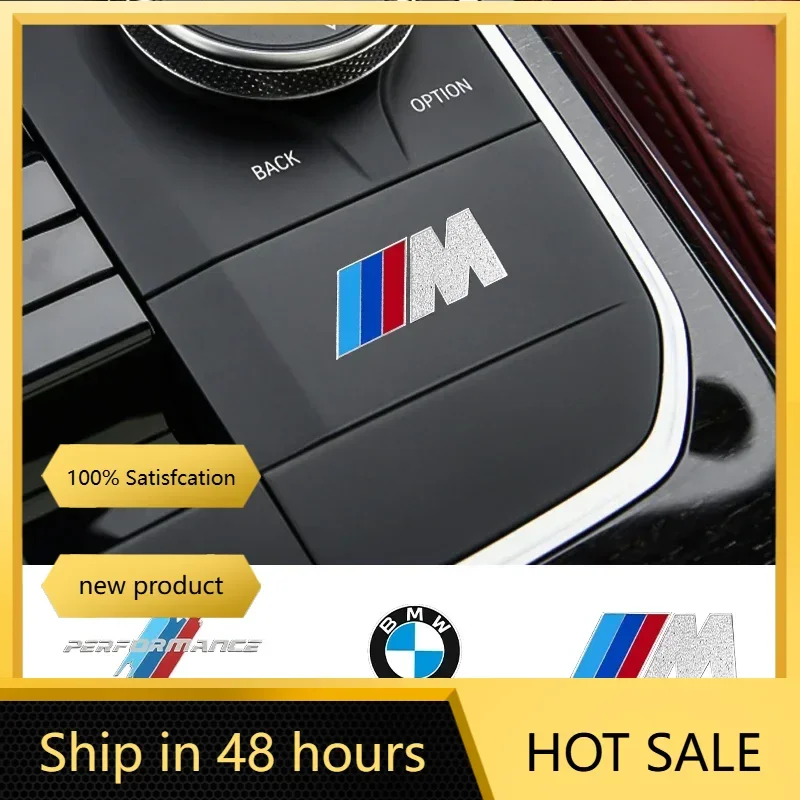 

-Car Stickers 3D Metal Emblem Interior Exterior Decal Accessories For BMW 3 5 Series X1 X3 X5 G30 G60 F10 F30 G01 G02 G05 G20 G3
