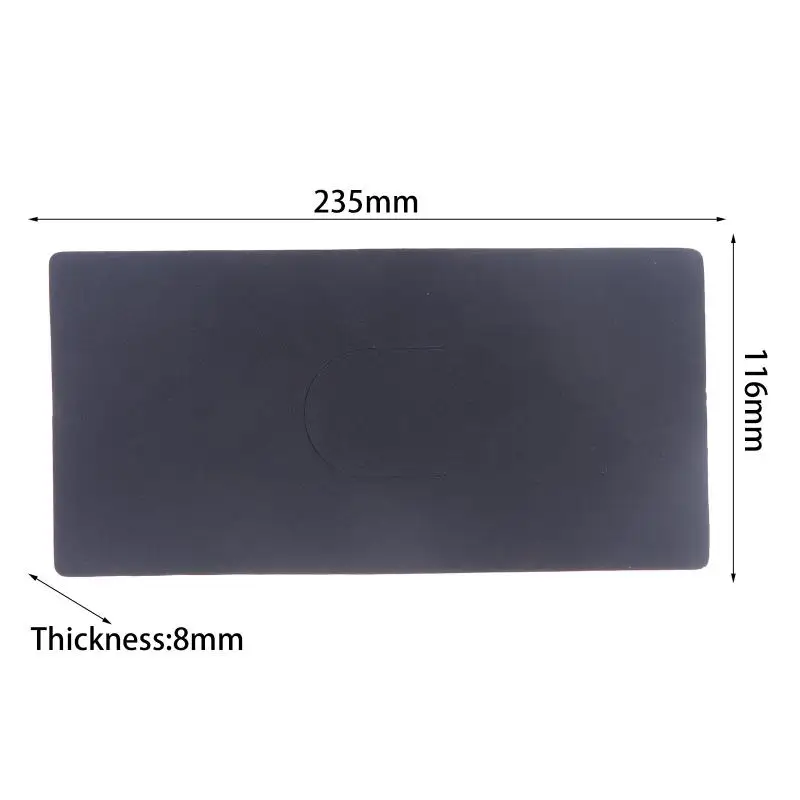 2/5/10PCS Rubber Sandpaper Pad Foam Pad Rectangular Flat Sander Base Oad Suitable For 9045 Sander Sponge