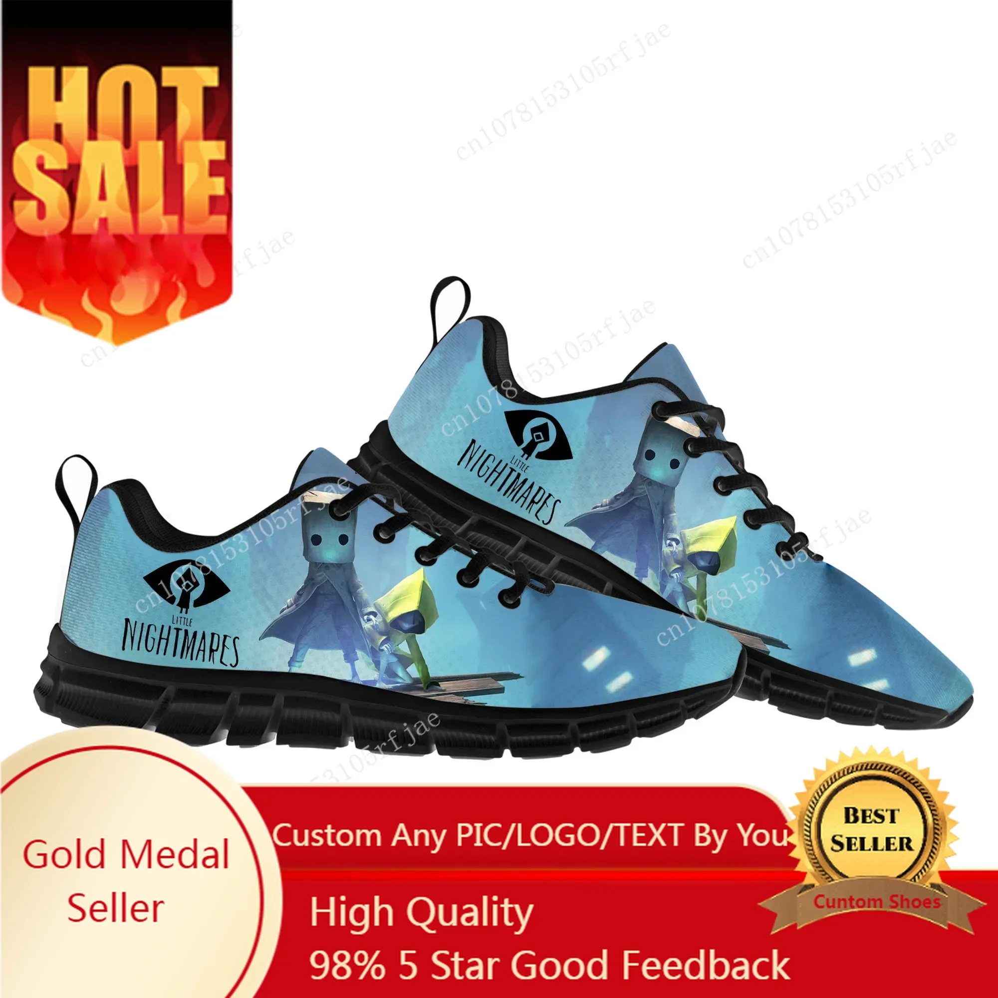 

Game Little Nightmares Sports Shoes Mens Womens Sneakers Sneaker Fashion Custom Built Shoe