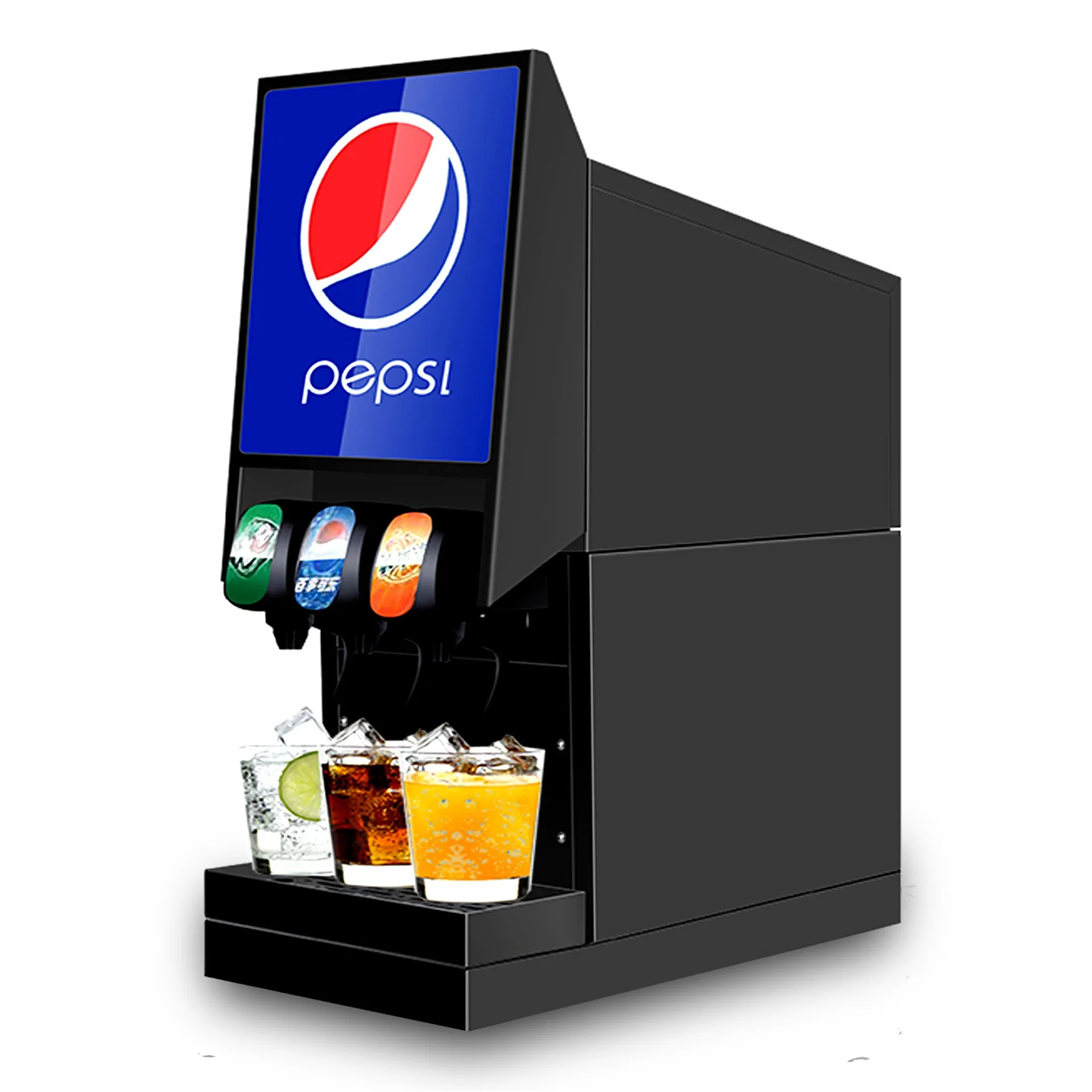 

Coke machine, commercial fully automatic carbonated beverage machine
