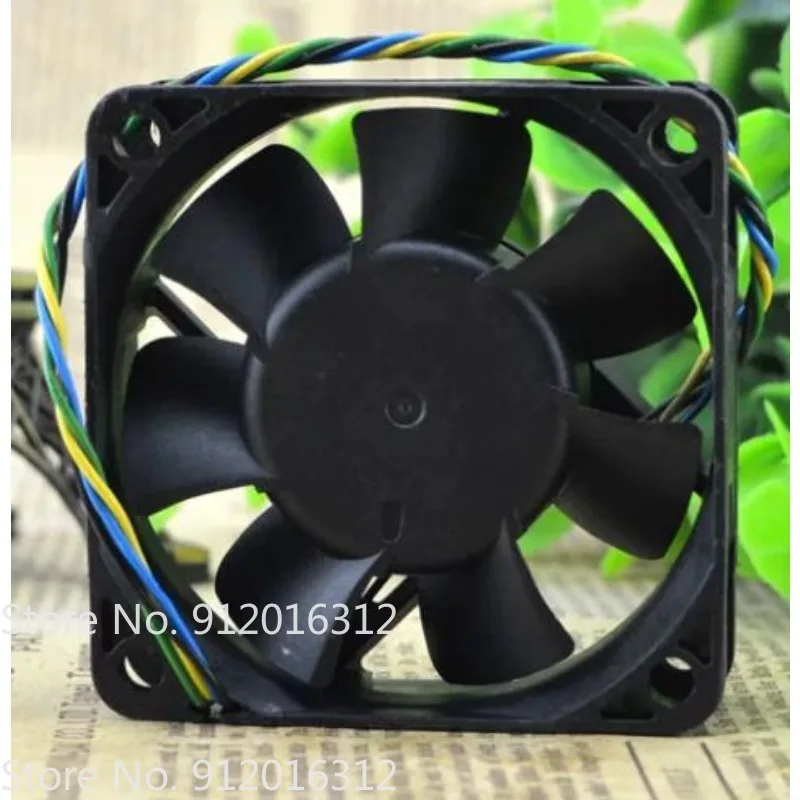 New Fan for Foxconn PVA060F12H 6020 6CM 12V 0.20A 4-wire PWM Controlled Speed Fan 60 * 60 * 20MM