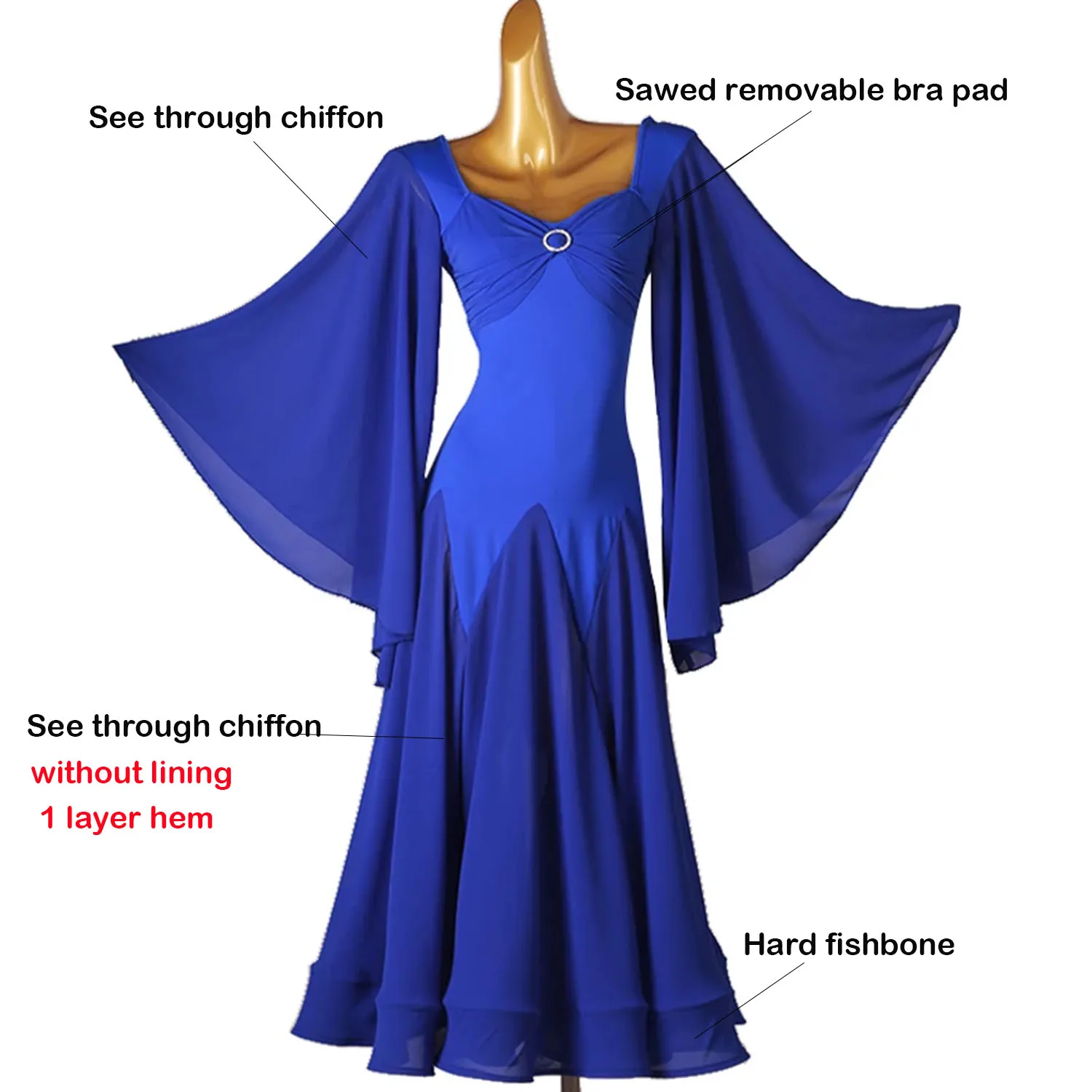 New in Dresses Ballroom Dress Clothes Dance Wear Competition Dresses Standard Waltz Modern Stage Costume Women Flamenco 0024