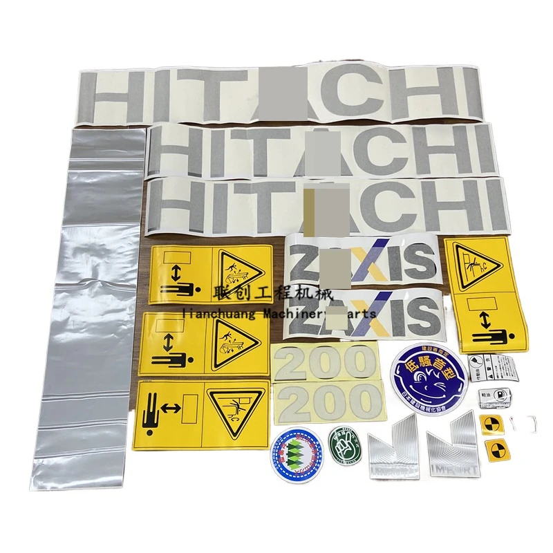 

For Hitachi ZAX200/210/240/250/270/330/360-3-3G All Car Sticker Excavator Accessories