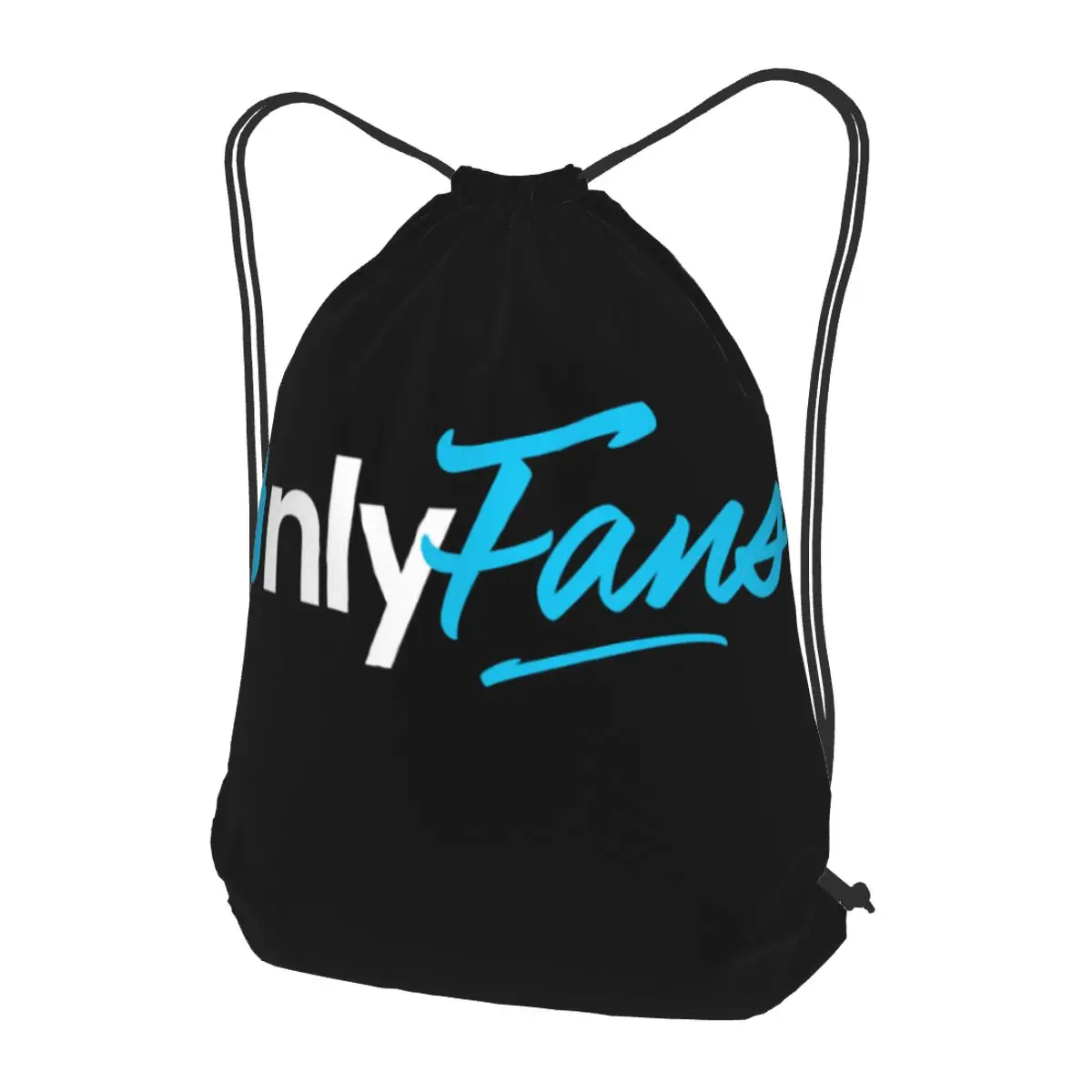 

Onlyfans Logo Backpacks Portable Drawstring Bundle Pocket Sports Bag Book Bags for Travel Students