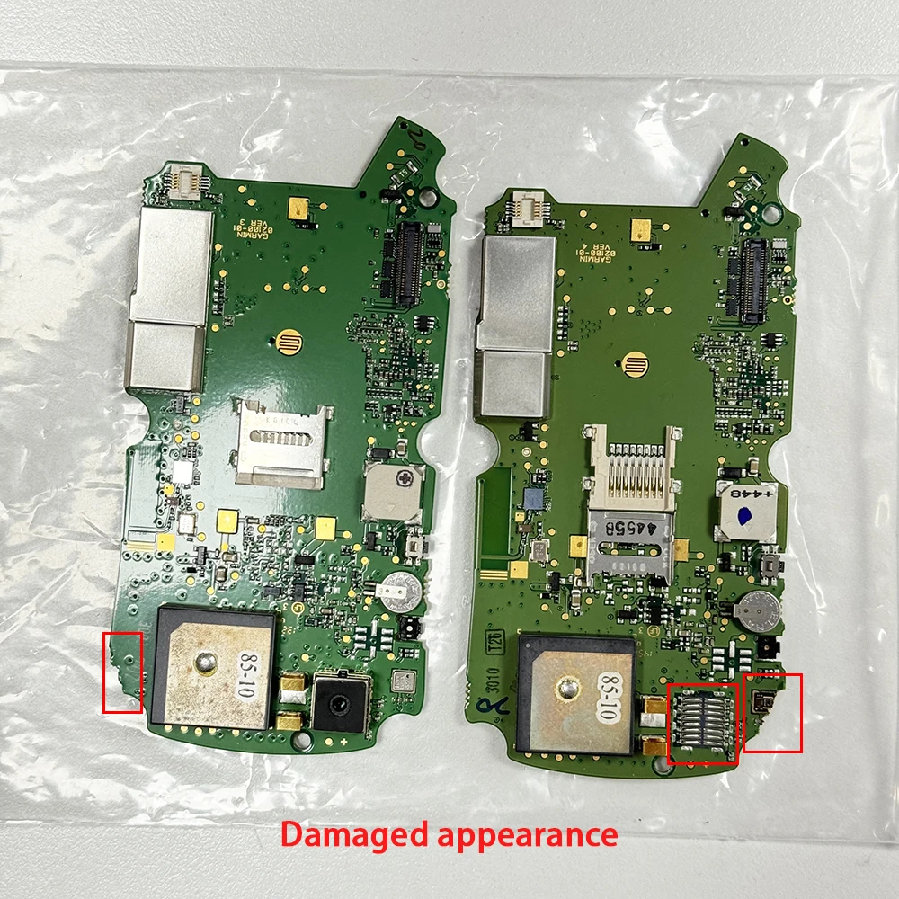

Поврежденный внешний вид, дефектная материнская плата, английская версия для GARMIN Oregon 650 SEA 650 SEA, ручной GPS, ремонт деталей