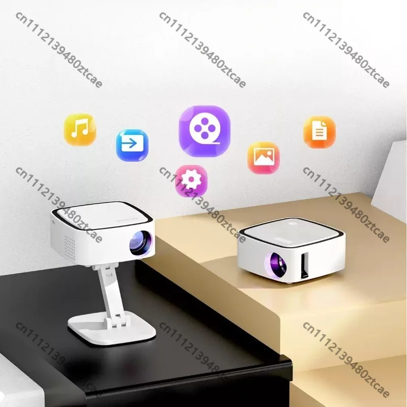 Projector Home Theater Beamer HDMI‑Compatible Video Projector Multi‑Media Player For Indoor Outdoor Home Movie Entertainment