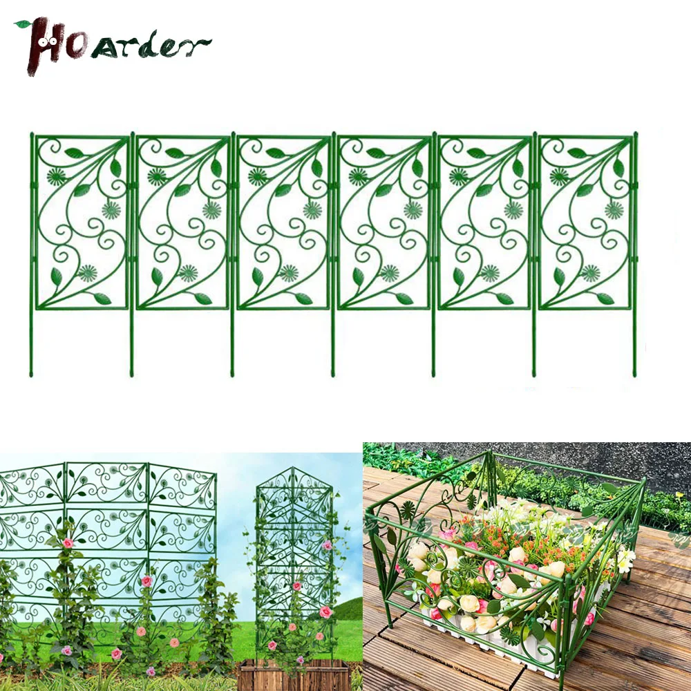 Climbing Trellis Plant Vine Leaf Support Flower Plant Climbing Frame Trellises for Potted Climbing DIY of decorative guardrails