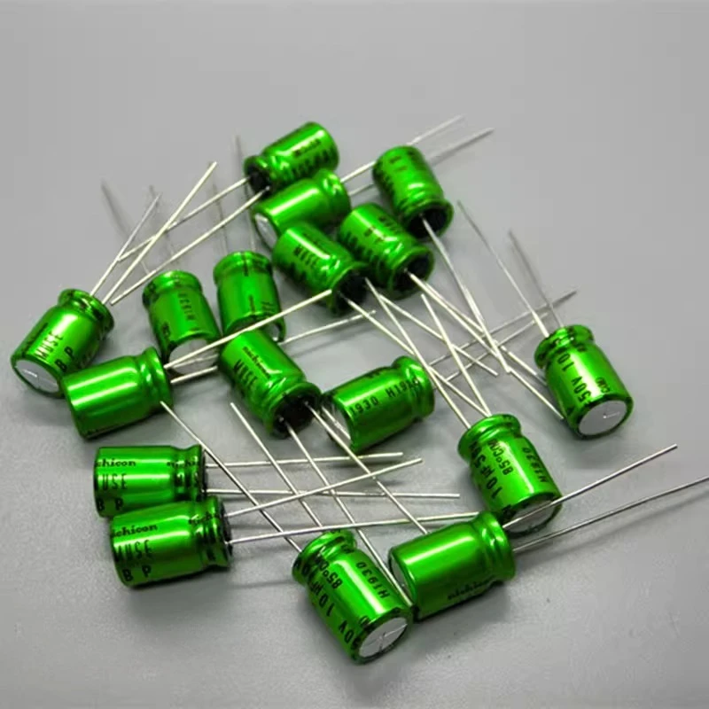 

Совершенно новый оригинальный конденсатор Nichicon MUSE BP 10uF50v, неполярный, для аудиосистем /100 шт.