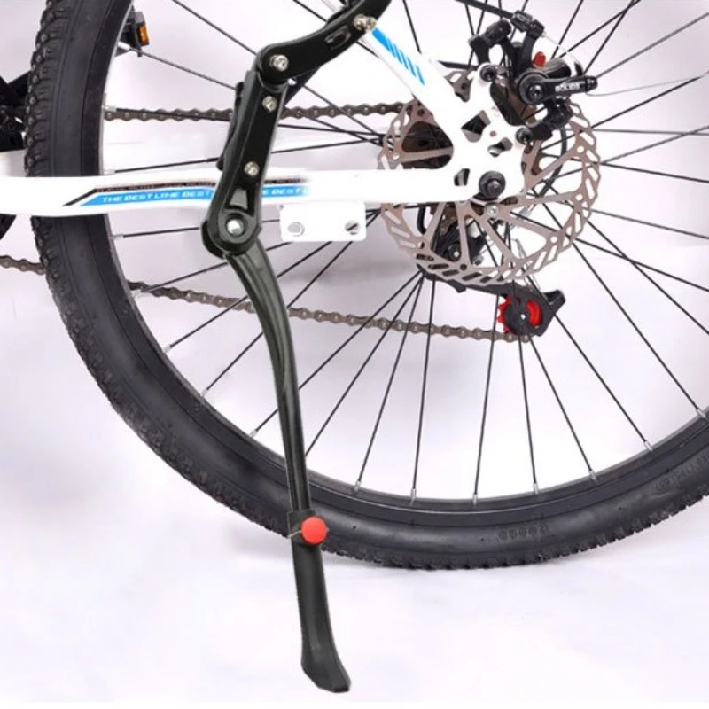 

Подставка для шоссейного велосипеда MTB, алюминиевая подставка, 24/26/27,5/29/700C, регулируемая опора для горного велосипеда, боковая задняя парковочная стойка