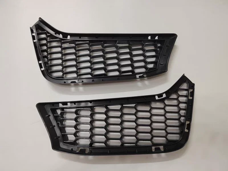 Front bumper fog light mesh grille frame for BMW 3 series 4series E90 E92 E93 F30 F35 F32 F33 modified to M3 M4 image 3