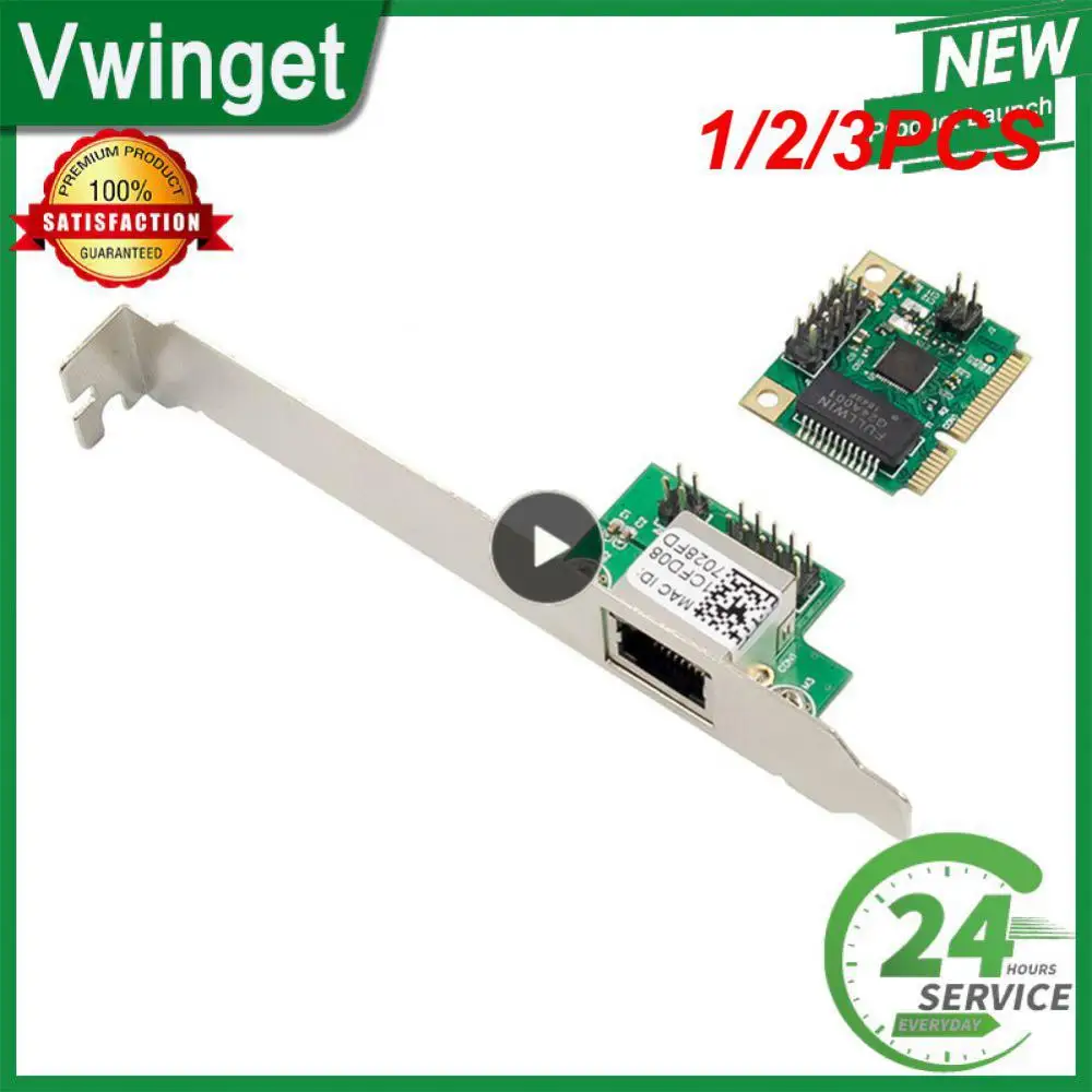 1/2/3PCS Base-T Gigabit Network Adapter I225 Chip 2500Mbps M.2 B/M Key To Pcie 2.5Gb Ethernet Card RJ45 LAN Controller Card