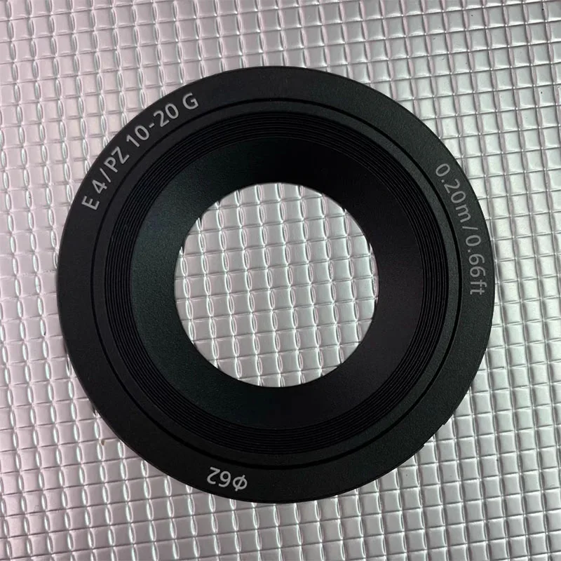 

99% новые запасные части для переднего кольца для объектива Sony E PZ 10-20 мм F4 G SELP1020G