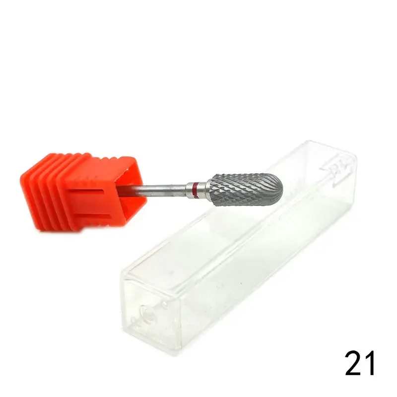 33 Stil Wahl Wolfram Hartmetall Nagel Bohrer Bits Maschine Nagel Cutter Nagel Datei Maniküre Hartmetall Nagel Bohrer Dental Bohrer