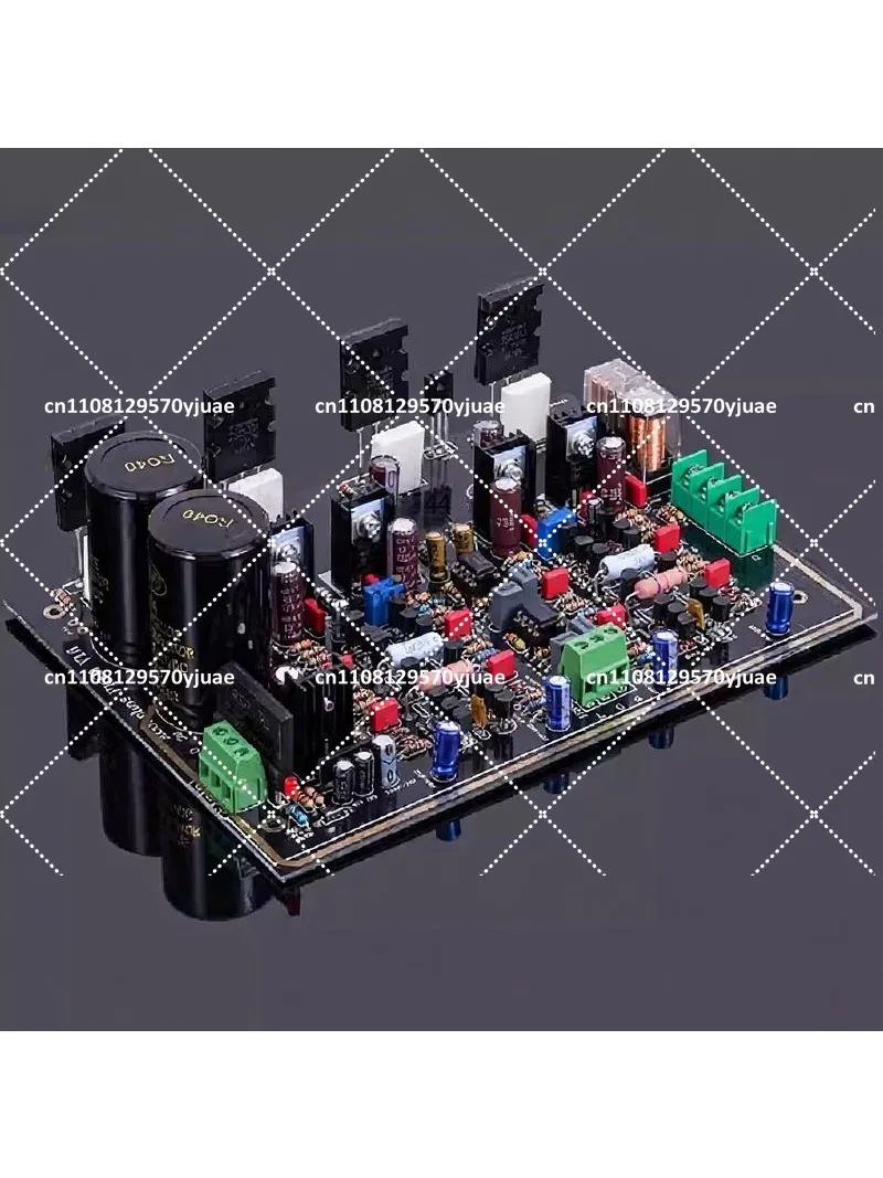 P1000 Power Amplifier Circuit Board, Audiophile Finished Board, DIY Kit Version
