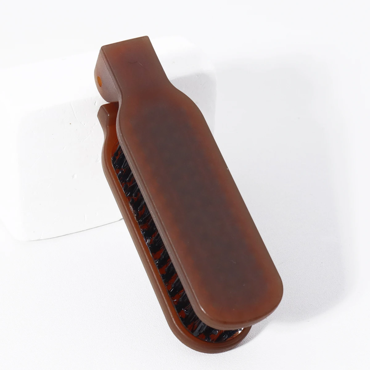 Portable Folding Comb with Mirror