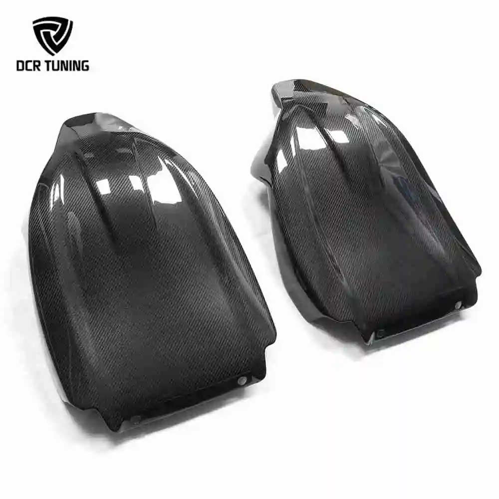 

Dry Carbon Seat Back Whole Cover for BMW G80 G81 F97 X3M F98 X4M M3 Dry Carbon Interior Cover Trim 2pc Set