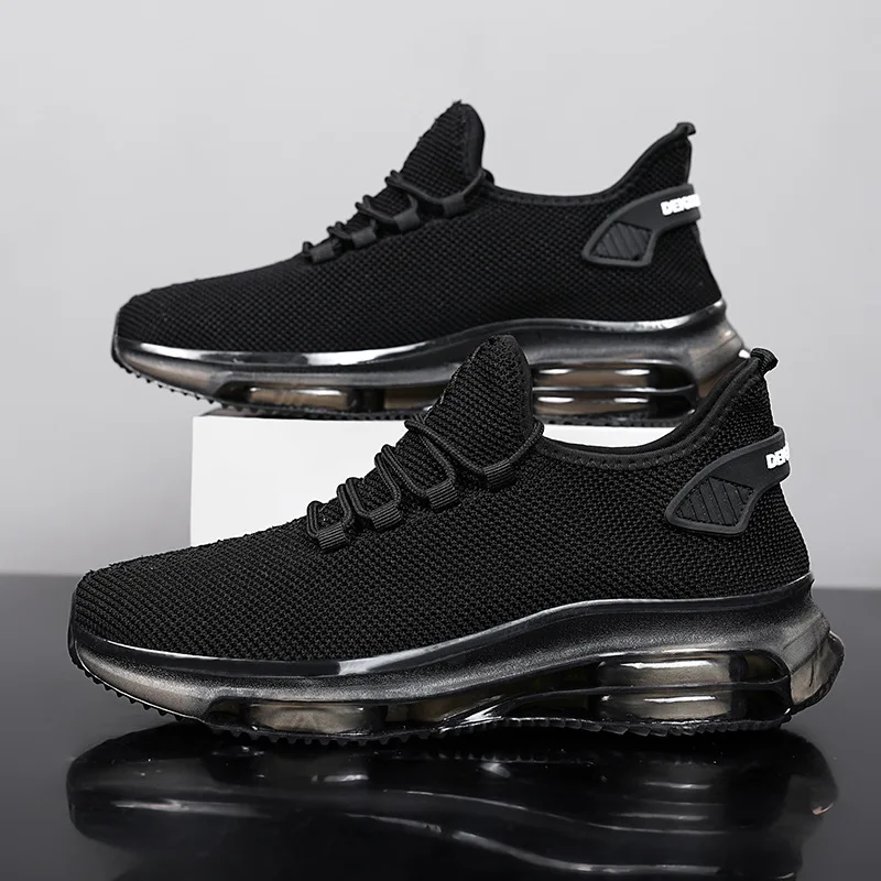 

Men Running Shoes Comfortable Lightweight Men Sneakers Outdoor Jogging Training Sports Shoes Breathable Non Slip Men Tenis Shoes