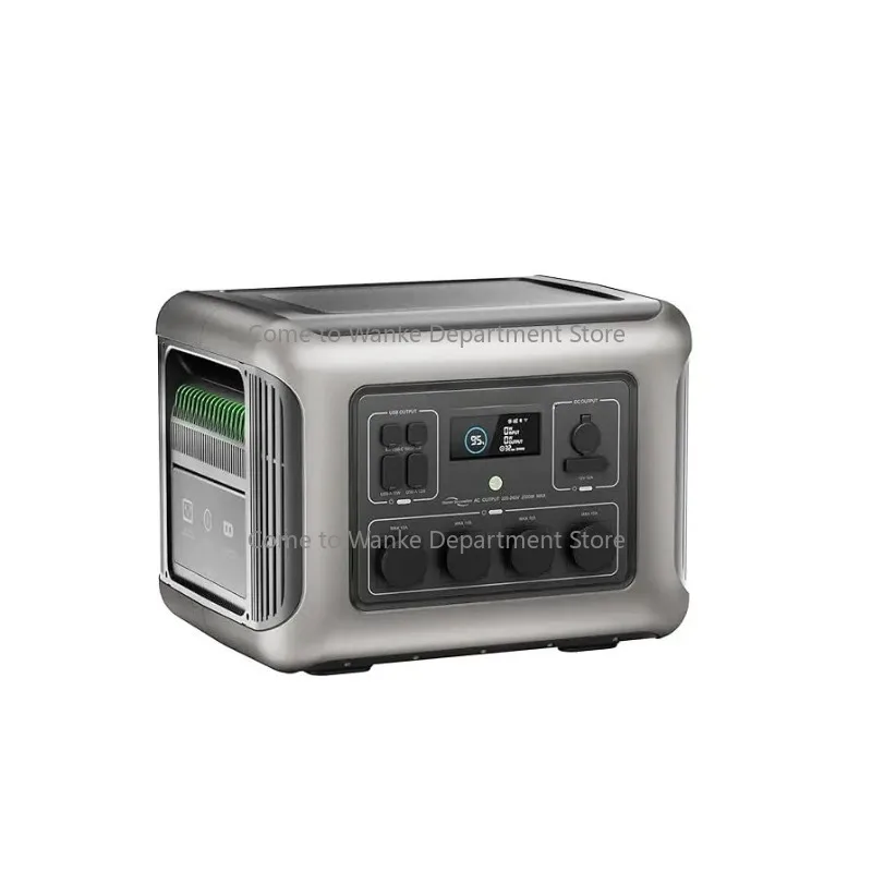 

100% FAST SHIPPING R2500 Portable Power Station 2016Wh Expandable to 20kWh LFP Battery 2500W Emergency Household / Out