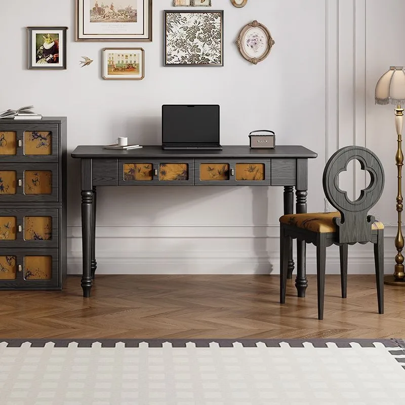 Chair dresser, four-leaf clover stool, dining stool solid wood