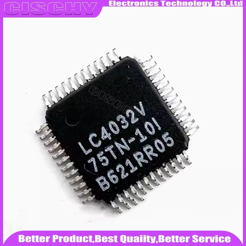 1PCS/lot LC4032V-75TN48-10I QFP-48 / LC4032V-75TN44-10I QFP-44 LC4032V75TN-10I LC4032V75TN LC4032V TQFP-48 cischy In Stock