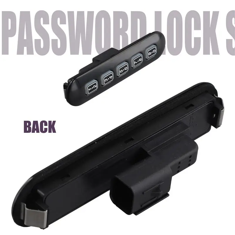 For Ford Explorer 2002-2010 Door Keyless Entry Number Keypad Password Lock Switch 1L2T14A626ACW-A61E